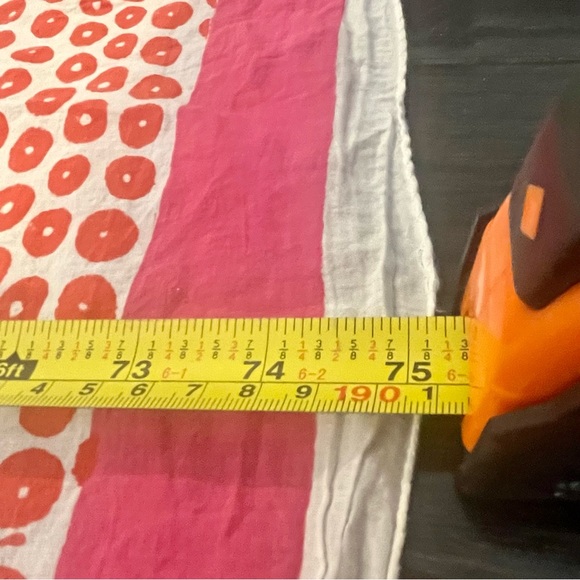 Roberta Roller Rabbit Cotton Oversized Blanket Scarf - Picture 7 of 16